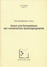 Stand und Perspektiven der romanischen Sprachgeographie - 