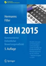EBM 2015 - Kommentierter Einheitlicher Bewertungsmaßstab - 