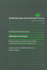 Jüdisches Archivwesen - 