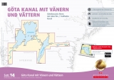 Satz 14: Götakanal mit Vänern und Vättern (berichtigt bis 2015) - 