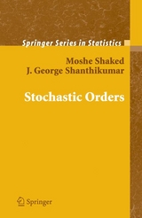 Stochastic Orders - Moshe Shaked, J. George Shanthikumar