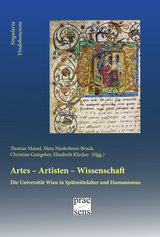 Artes – Artisten – Wissenschaft - 