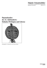 Papsturkunden des 12. Jahrhunderts: Einfache Privilegien und Litterae - Fees, Irmgard; Roberg, Francesco