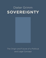 Sovereignty - Dieter Grimm