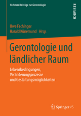 Gerontologie und ländlicher Raum - 