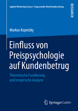 Einfluss von Preispsychologie auf Kundenbetrug - Markus Kopetzky