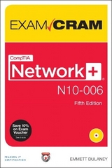 CompTIA Network+ N10-006 Exam Cram - Dulaney, Emmett