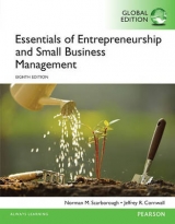 Essentials of Entrepreneurship and Small Business Management, Global Edition - Scarborough, Norman; Cornwall, Jeffrey