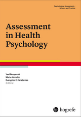 Assessment in Health Psychology - 