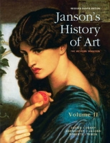 Janson's History of Art, Volume 2 Reissued Edition - Davies, Penelope J.E.; Hofrichter, Frima Fox; Jacobs, Joseph F.; Simon, David L.; Roberts, Ann S.