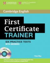 First Certificate Trainer / Six practice tests with answers and 3 Audio-CDs - 