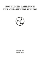 Bochumer Jahrbuch zur Ostasienforschung - 