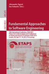 Fundamental Approaches to Software Engineering - 