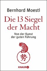 Die 13 Siegel der Macht -  Bernhard Moestl