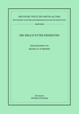 Die Millstätter Predigten - 