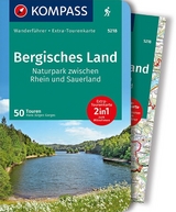 KOMPASS Wanderführer Bergisches Land, Naturpark zwischen Rhein und Sauerland - Gorges, Hans Jürgen