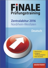 Finale - Prüfungstraining Zentralabitur Nordrhein-Westfalen - Dahmen, Marina; Jacobs, Katrin; Kottkamp, Martin; Lindzus, Helmut