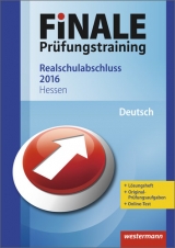 FiNALE Prüfungstraining / Finale - Prüfungstraining Realschulabschluss Hessen - 