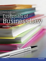 Essentials of Business Law - MacIntyre, Ewan