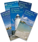 Scilly Pocket Map Collection - 