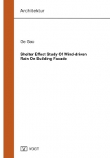 Shelter Effect Study Of Wind-driven Rain On Building Facade - Ge Gao