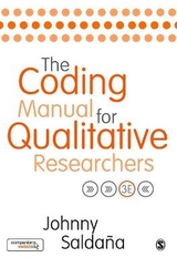 The Coding Manual for Qualitative Researchers - Saldaña, Johnny