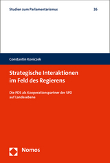 Strategische Interaktionen im Feld des Regierens - Constantin Koniczek