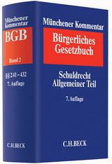 Münchener Kommentar zum Bürgerlichen Gesetzbuch  Bd. 2: Schuldrecht Allgemeiner Teil - 