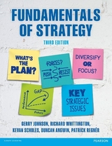 Fundamentals of Strategy with MyStrategyLab Pack - Johnson, Gerry; Whittington, Richard; Scholes, Kevan; Regnér, Patrick; Angwin, Duncan