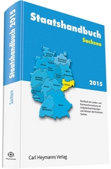 Staatshandbuch Sachsen 2015 - 