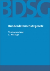 Bundesdatenschutzgesetz (BDSG) - 