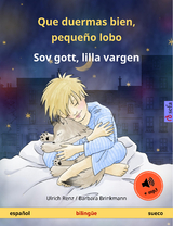 Que duermas bien, pequeño lobo – Sov gott, lilla vargen (español – sueco) - Ulrich Renz