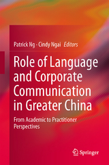 Role of Language and Corporate Communication in Greater China - 