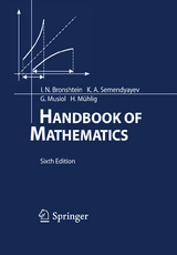 Handbook of Mathematics - Bronshtein, I.N.; Semendyayev, K.A.; Musiol, Gerhard; Mühlig, Heiner