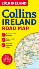 2016 Collins Map of Ireland - Collins Maps