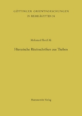 Hieratische Ritzinschriften aus Theben - Mohamed S Ali