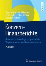 Konzern-Finanzberichte - Peter Möller, Bernd Hüfner, Erich Keller, Holger Ketteniß, Heinz W. Viethen