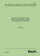 Bestimmung und Bewertung des elektrischen Widerstands von Beton mit geophysikalischen Verfahren - Kenji Reichling