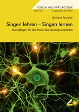 Singen lehren – Singen lernen - Faulstich, Gerhard