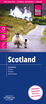 Reise Know-How Landkarte Schottland / Scotland (1:400.000) -  Reise Know-How Verlag Peter Rump GmbH