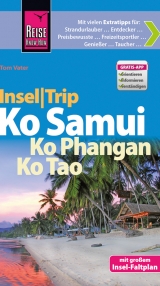 Reise Know-How InselTrip Ko Samui, Ko Phangan, Ko Tao - Tom Vater