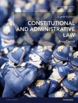 Constitutional and Administrative Law - Carroll, Alex