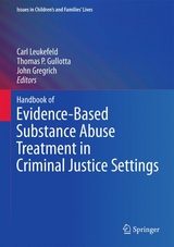 Handbook of Evidence-Based Substance Abuse Treatment in Criminal Justice Settings - 