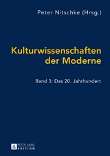 Kulturwissenschaften der Moderne - 