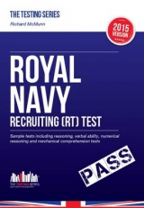 Royal Navy Recruiting Test 2015/16: Sample Test Questions for Royal Navy Recruit Tests - McMunn, Richard