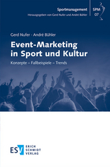 Event-Marketing in Sport und Kultur - Gerd Nufer, André Bühler