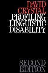 Profiling Linguistic Disability - Crystal, David