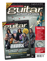 guitar school of rock: Hardrock - Thomas Blug