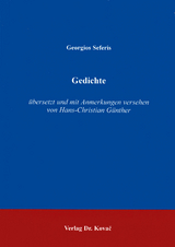 Gedichte - Georgios Seferis