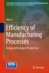 Efficiency of Manufacturing Processes - Wen Li